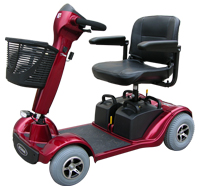 <mobility scooter shoprider sorrento>